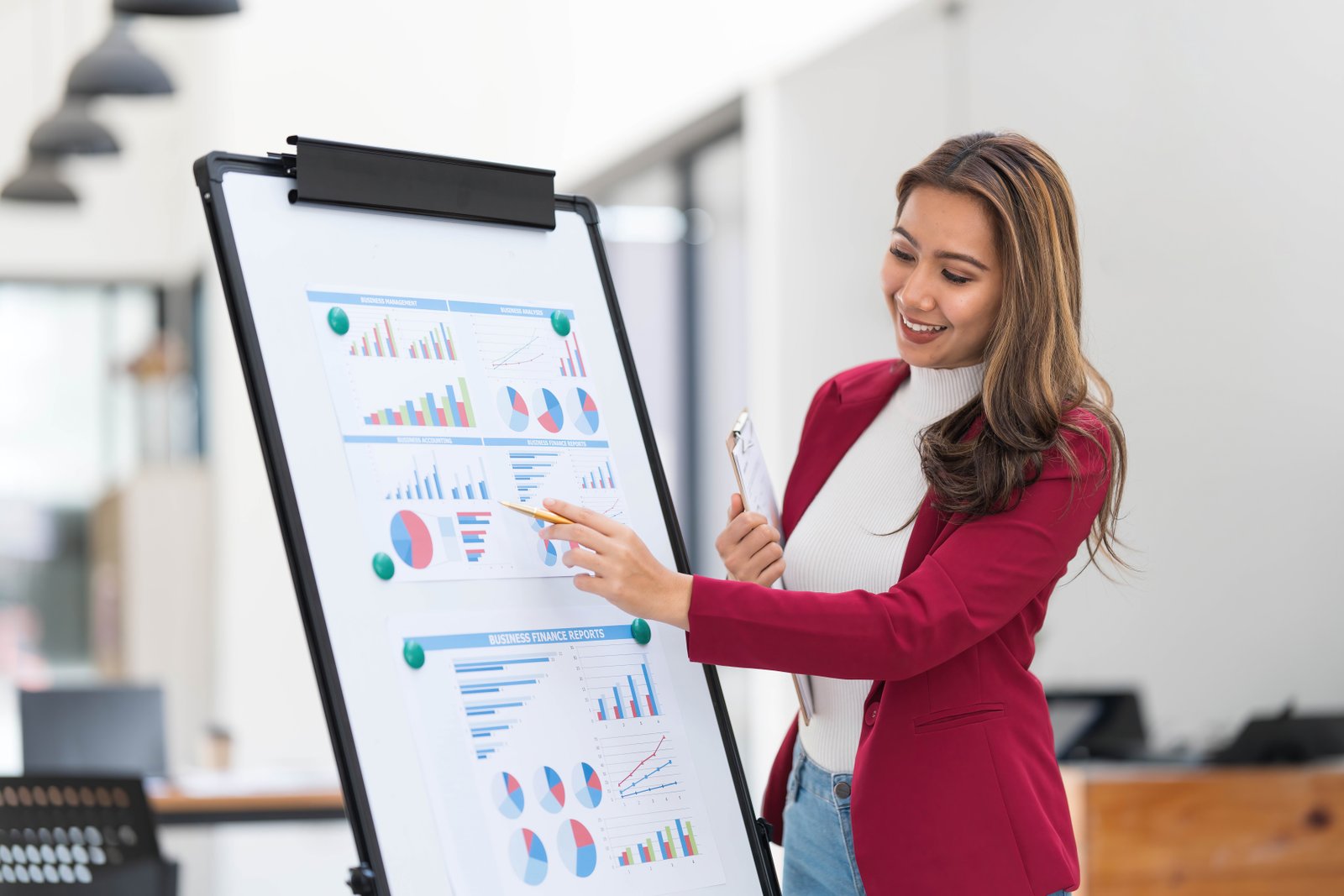 startup mentor advising a founder during an office session