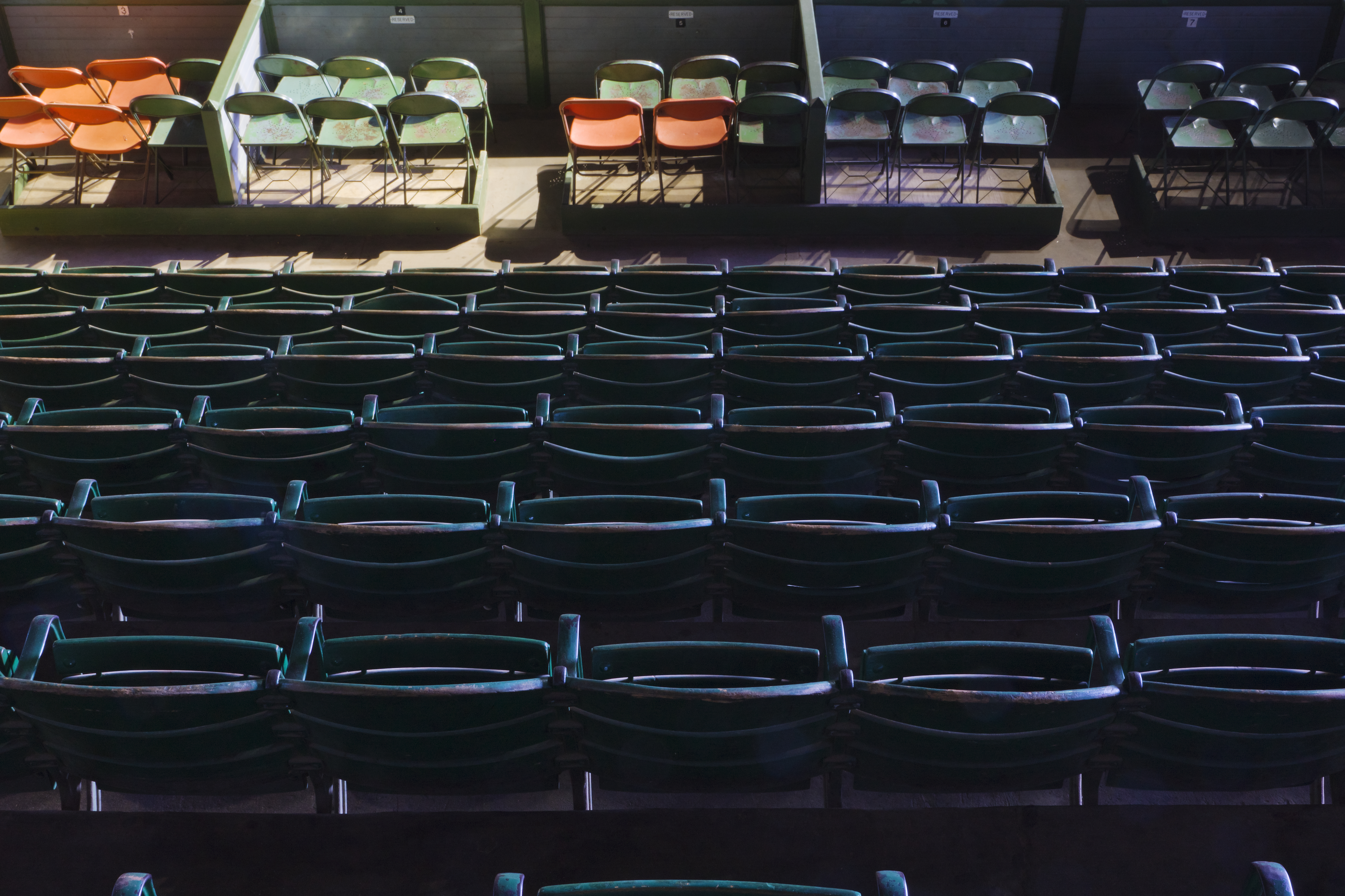 Fort Worth Stockyards Coliseum Seating